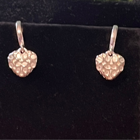 Coach Signature Heart Sterling Silver *Retired* SET- NWT - Picture 2 of 16